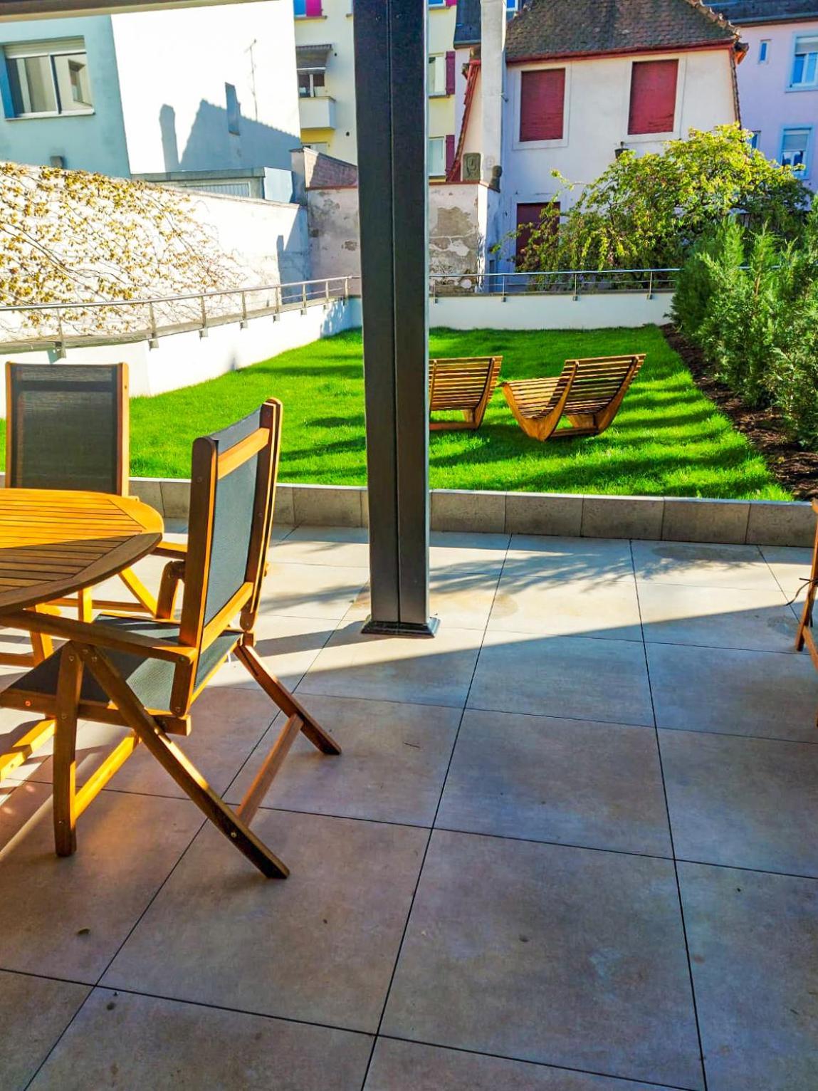 שטרסבורג Appartement Cosy Jardin Et Terrasse מראה חיצוני תמונה