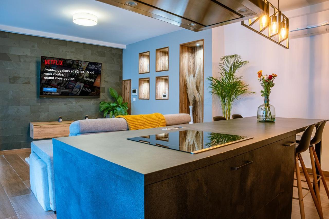 שטרסבורג Appartement Cosy Jardin Et Terrasse מראה חיצוני תמונה