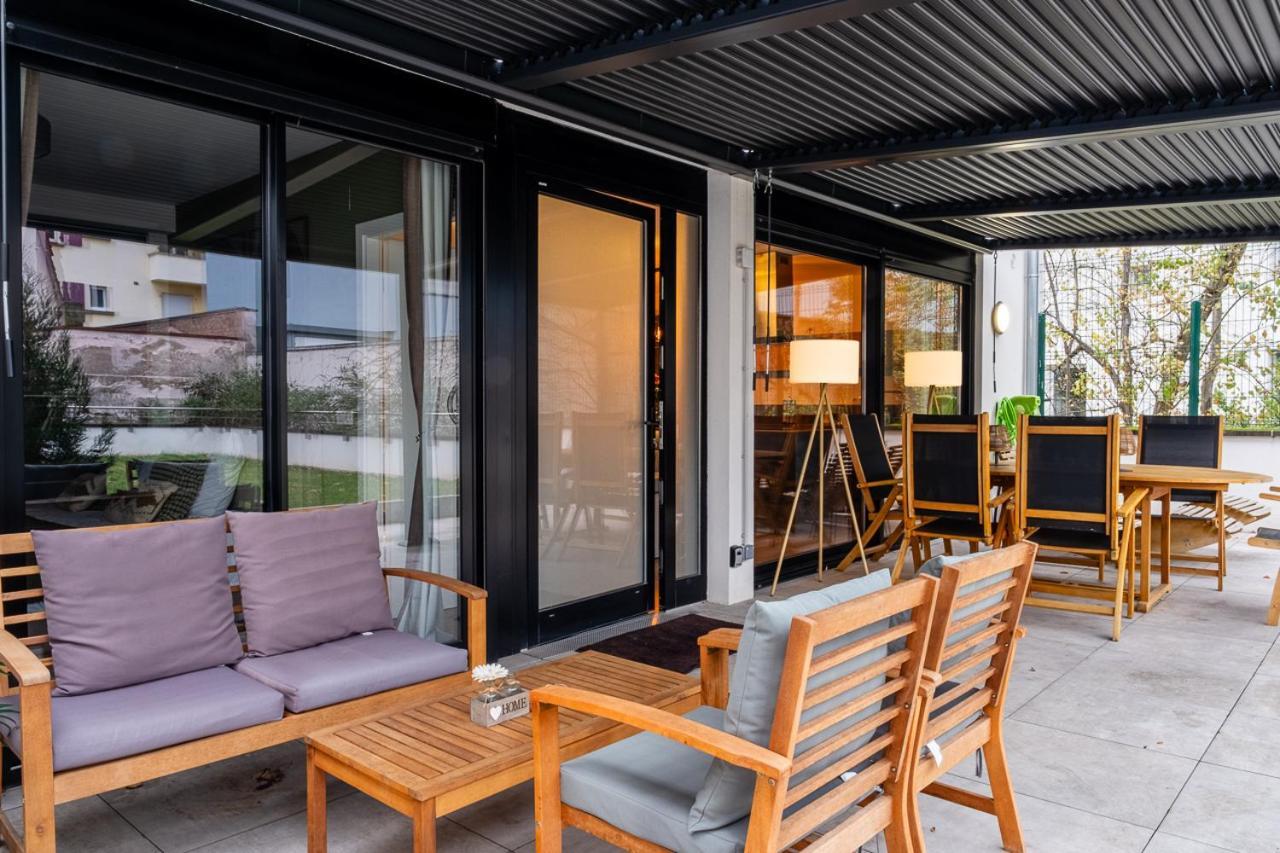 שטרסבורג Appartement Cosy Jardin Et Terrasse מראה חיצוני תמונה