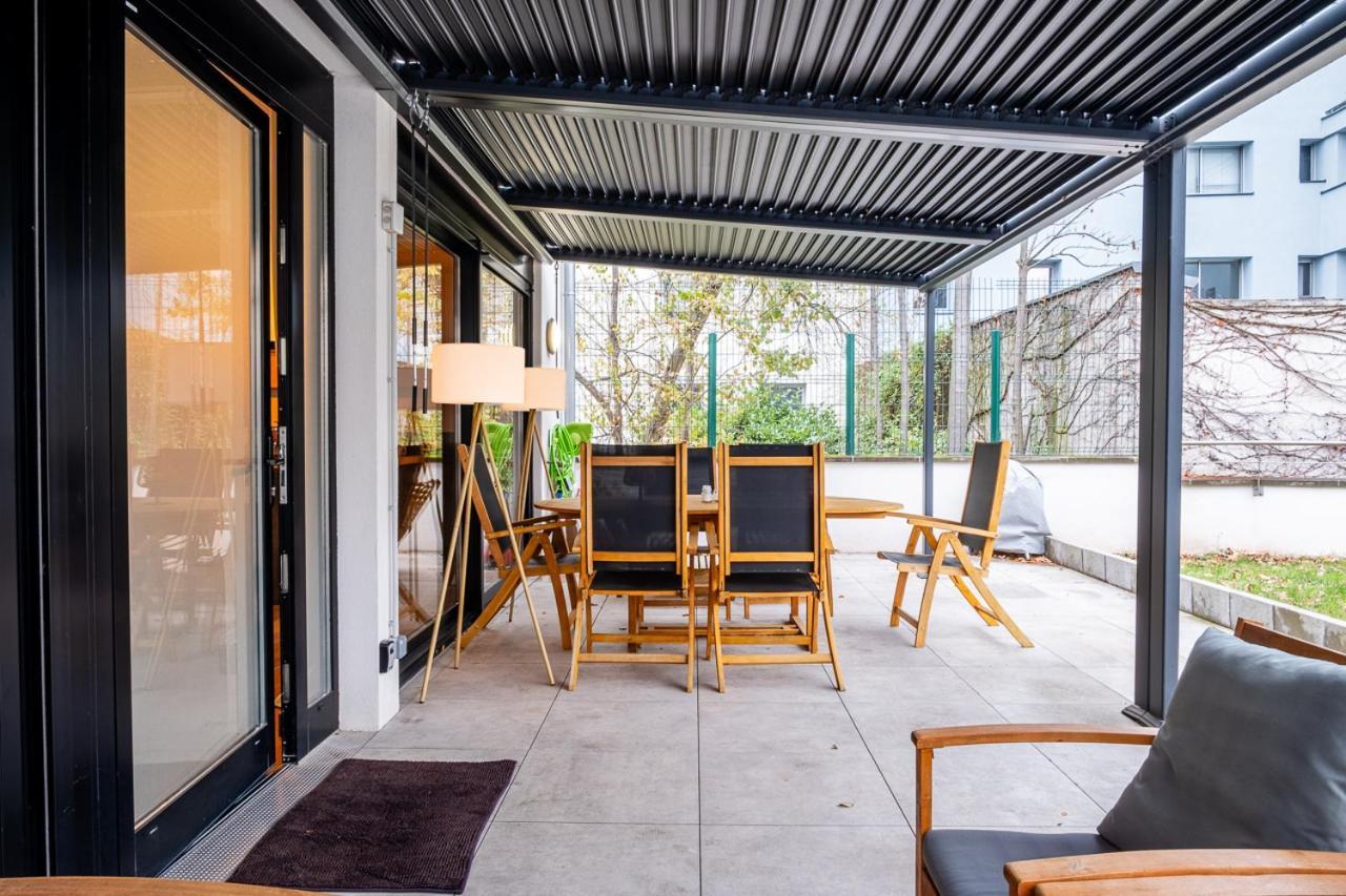 שטרסבורג Appartement Cosy Jardin Et Terrasse מראה חיצוני תמונה