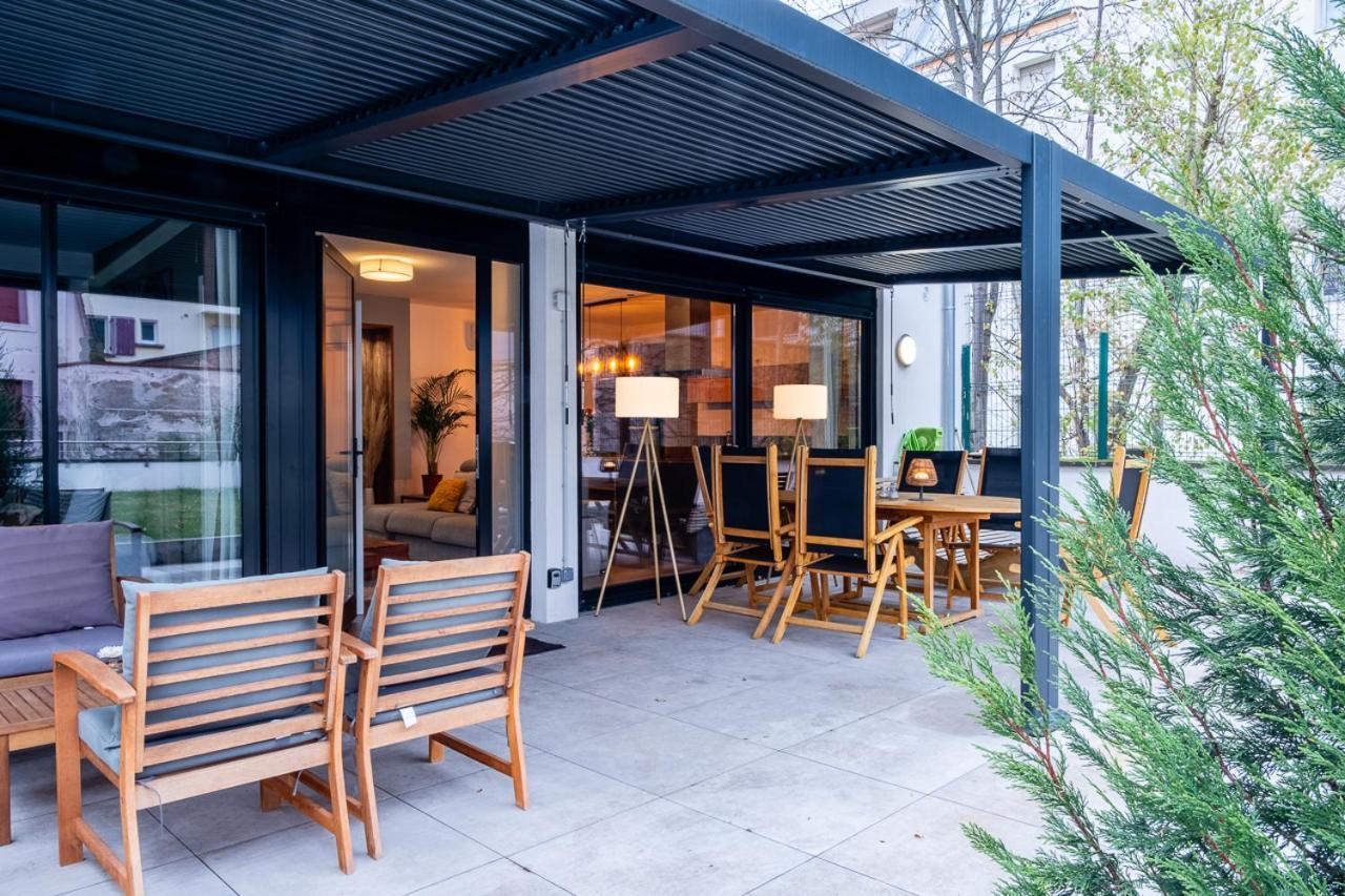 שטרסבורג Appartement Cosy Jardin Et Terrasse מראה חיצוני תמונה